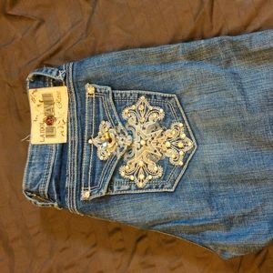 LA Idol bling jeans